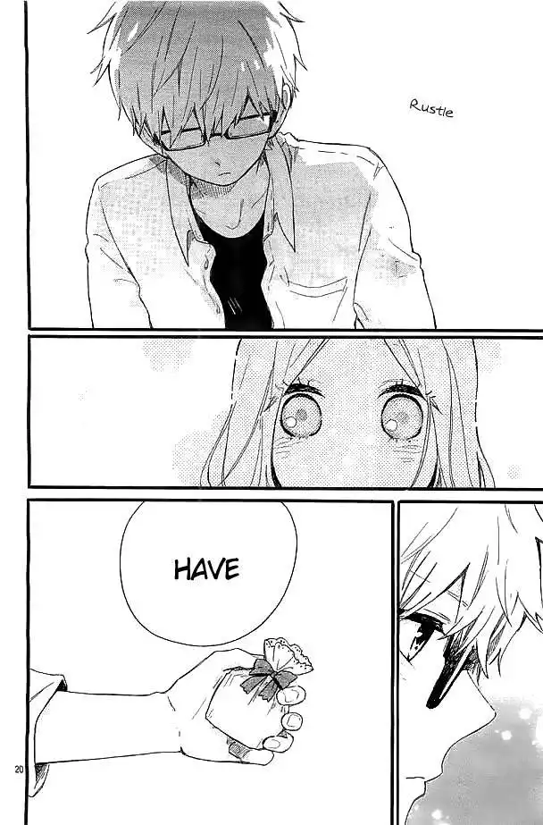 Hibi Chouchou Chapter 47 21